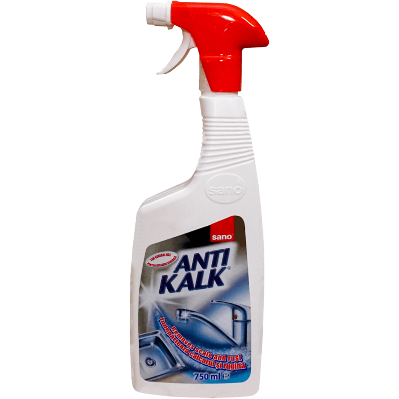 Soluție anticalcar și rugină Sano Anti Kalk, 750 ml 
